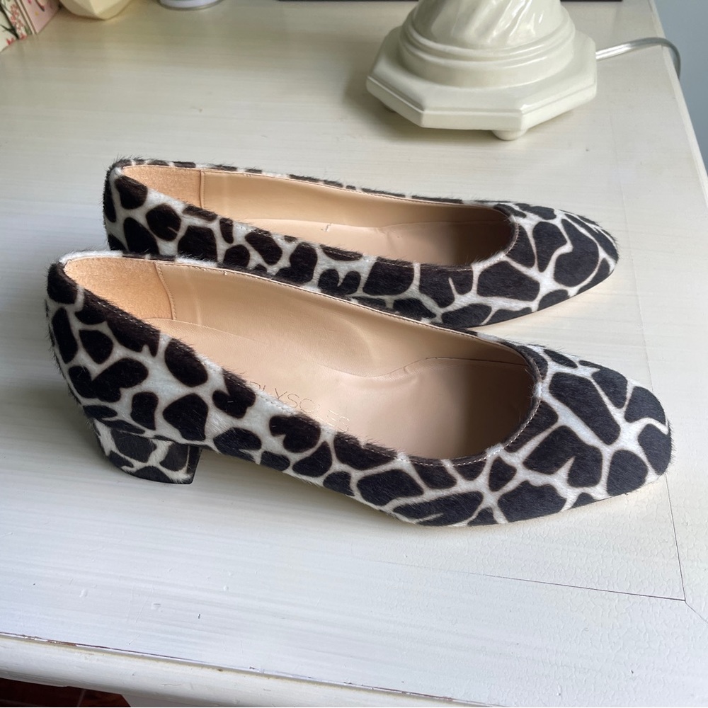 New Simply Soles Italian-Made Block Heels